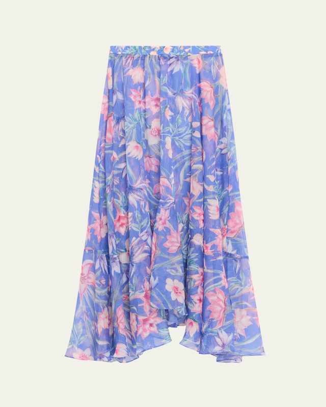 Amaryllis Maxi Skirt